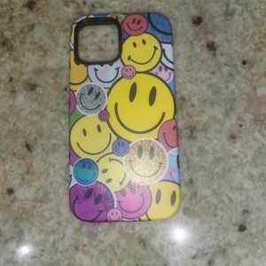 All Smiles | Smiley Face Sticker Case - Bold + MagSafe® / iPhone 12